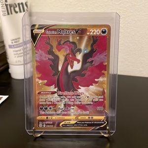 Galarian Moltes V (Secret) 183/172 Brilliant Stars